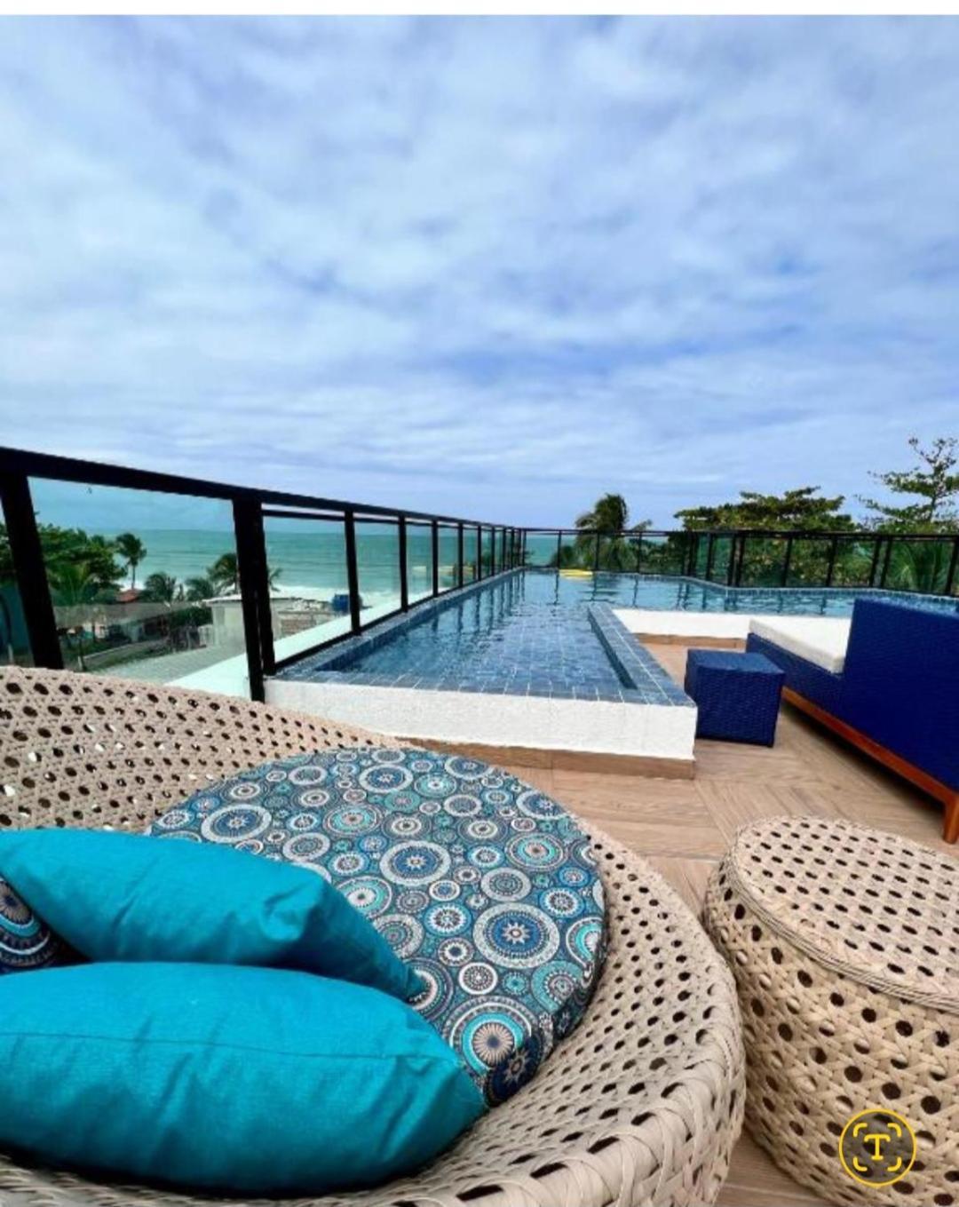Maraca Beach Residence Ll Ap 220 Порту-де-Галиньяш Экстерьер фото