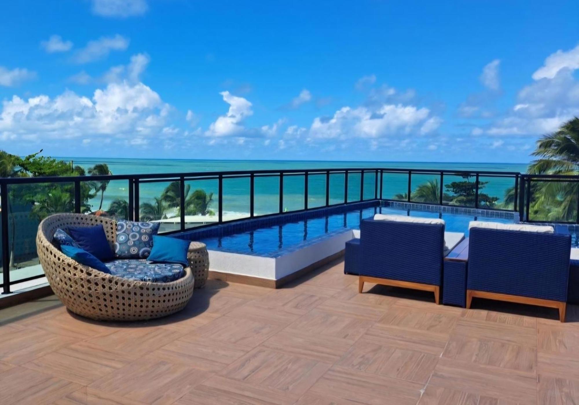 Maraca Beach Residence Ll Ap 220 Порту-де-Галиньяш Экстерьер фото